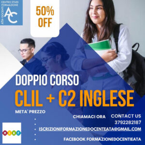 Doppio Corso CLIL + C2