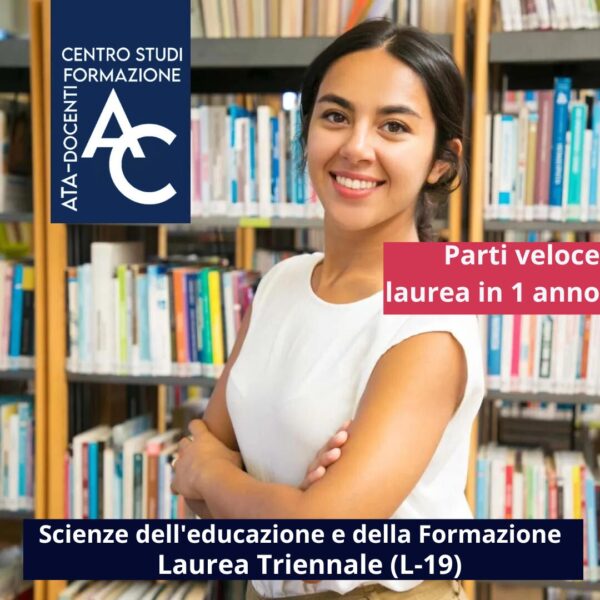 Scienze dell'educazione e della Formazione Laurea Triennale   (L-19)