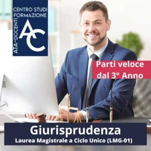 Giurisprudenza   Laurea Magistrale a Ciclo Unico (LMG-01)