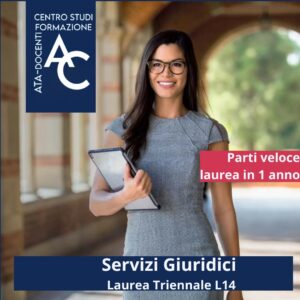 Servizi Giuridici  Laurea Triennale   (L-14)