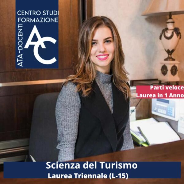 Scienza del Turismo  Laurea Triennale (L-15)