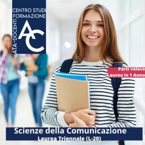 Scienze della Comunicazione  Laurea Triennale  (L-20)