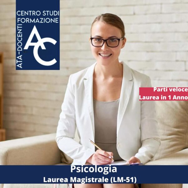 Psicologia  Laurea Magistrale  (LM-51)