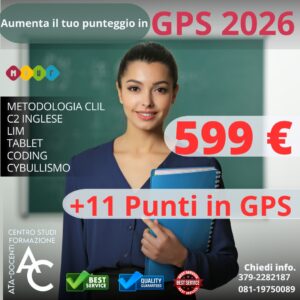 fino a 11 Punti in GPS 2026
