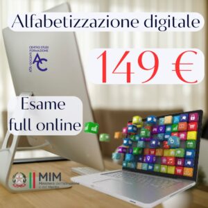 Alfabetizzazione Digitale