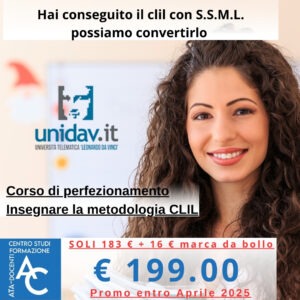 Conversione CLIL