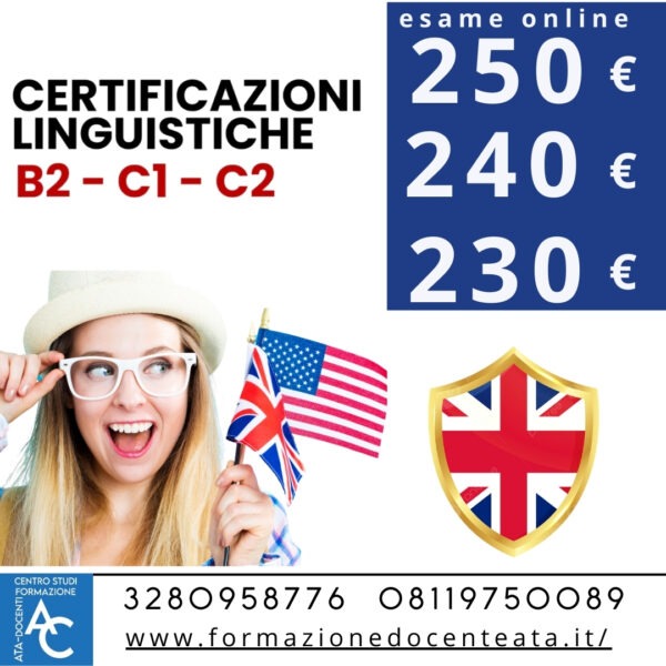 INGLESE – LIVELLO - C2